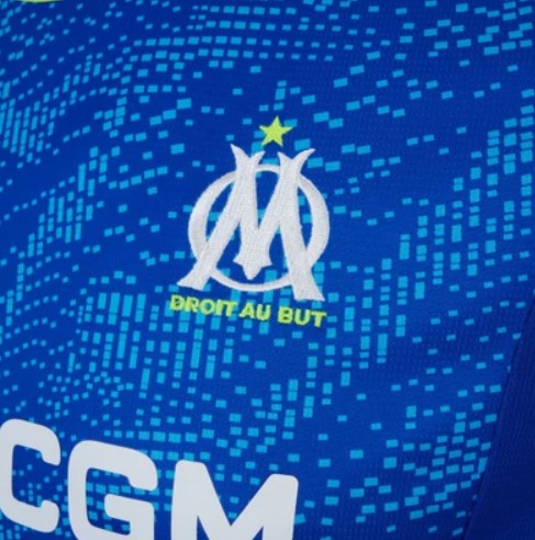 Maglia Olympique de Marseille Third 25/26