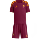 T-shirt e Pantaloncini per Bambino AS Roma Home 25/26