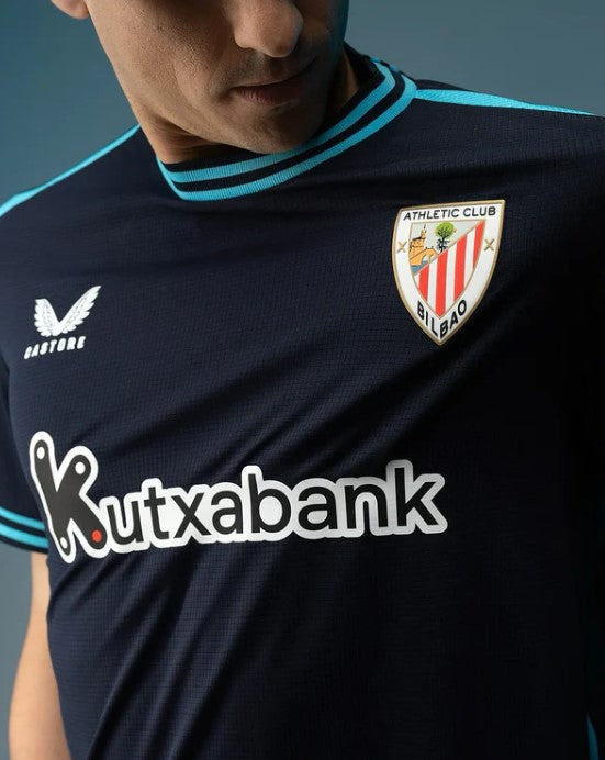 Maglia Athletic Club Bilbao Away 25/26