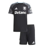 T-shirt e Pantaloncini per Bambino Aston Villa Away 25/26