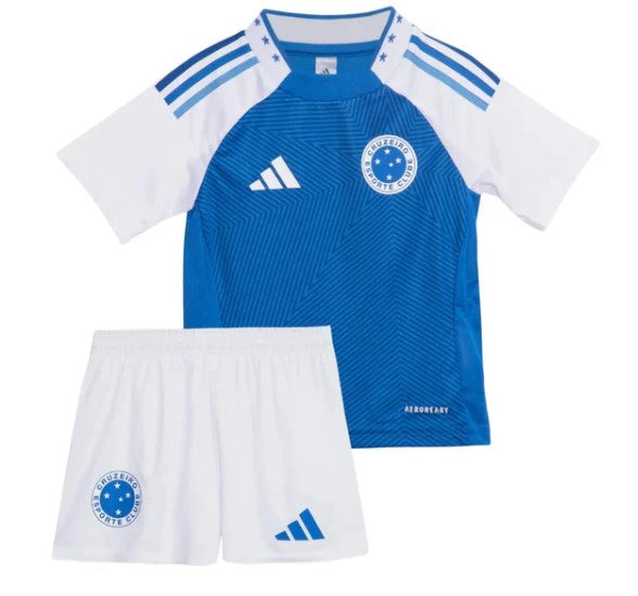 T-shirt e Pantaloncini per Bambino Cruzeiro 25/26