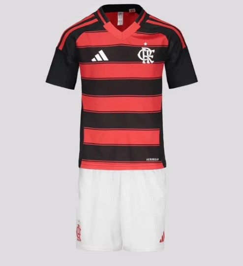 T-shirt e Pantaloncini per Bambino Flamengo Home 25/26