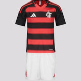 T-shirt e Pantaloncini per Bambino Flamengo Home 25/26