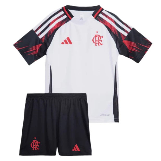 T-shirt e Pantaloncini per Bambino Flamengo Away 25/26