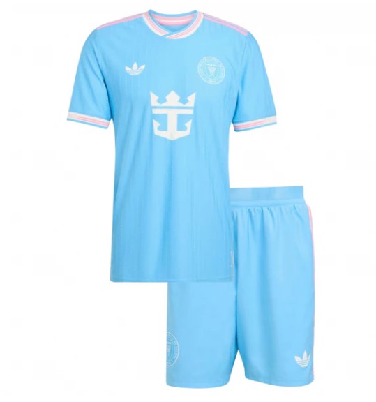 T-shirt e Pantaloncini per Bambino Inter Miami Third 25/26