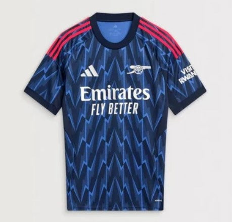 T-shirt e Pantaloncini per Bambino Arsenal Away 25/26 - Con Calzettoni