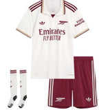 T-shirt e Pantaloncini per Bambino Arsenal Third 25/26 - Con Calzettoni