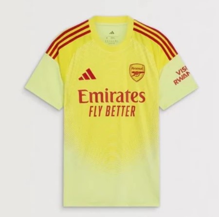 T-shirt e Pantaloncini per Bambino Arsenal 25/26 - Portiere