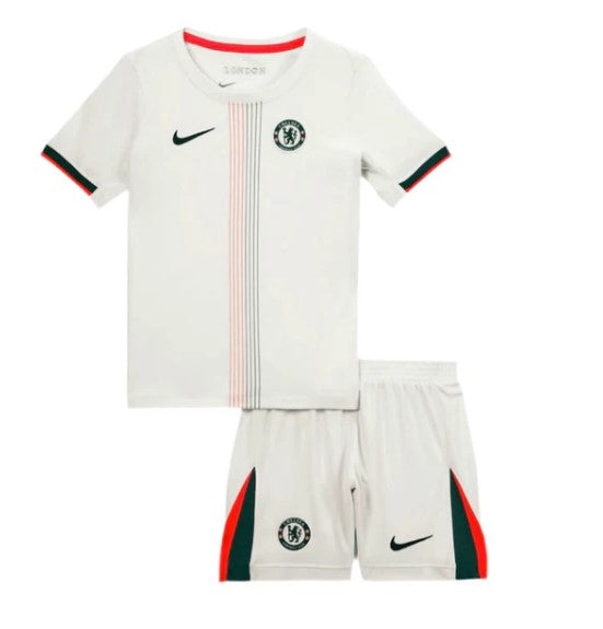 T-shirt e Pantaloncini per Bambino Chelsea Away 25/26
