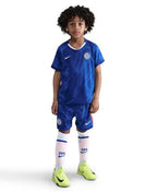 T-shirt e Pantaloncini per Bambino Chelsea Home 25/26 - Con Calzettoni