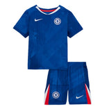 T-shirt e Pantaloncini per Bambino Chelsea Home 25/26