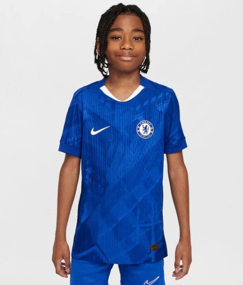T-shirt e Pantaloncini per Bambino Chelsea Home 25/26