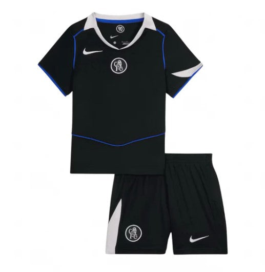 T-shirt e Pantaloncini per Bambino Chelsea Third 25/26