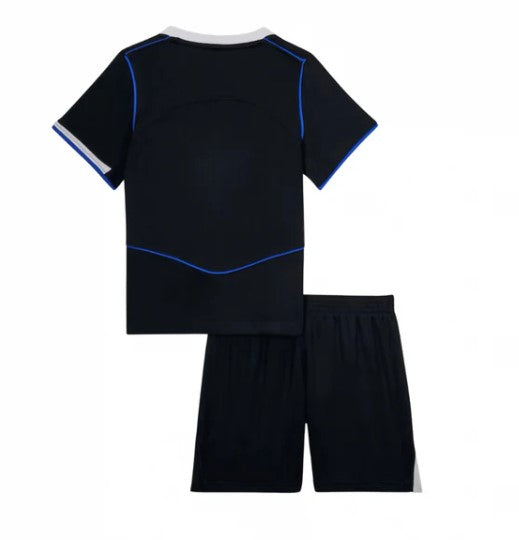 T-shirt e Pantaloncini per Bambino Chelsea Third 25/26