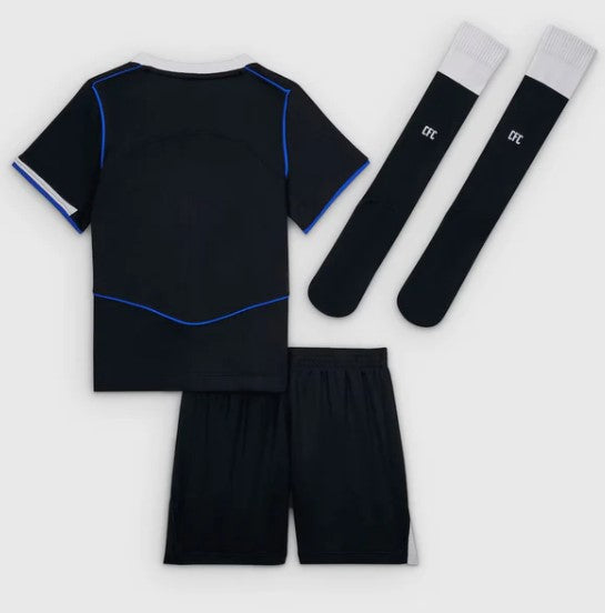 T-shirt e Pantaloncini per Bambino Chelsea Third 25/26 - Con Calzettoni