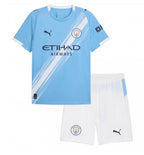 T-shirt e Pantaloncini per Bambino Manchester City Home 25/26