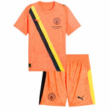 T-shirt e Pantaloncini per Bambino Manchester City 25/26 - Portiere