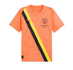 T-shirt e Pantaloncini per Bambino Manchester City Portiere 25/26 - Con Calzettoni