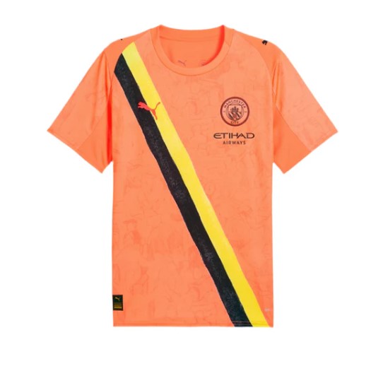 T-shirt e Pantaloncini per Bambino Manchester City 25/26 - Portiere