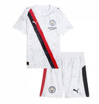 T-shirt e Pantaloncini per Bambino Manchester City KidSuper 25/26
