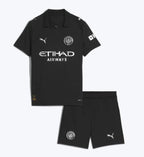 T-shirt e Pantaloncini per Bambino Manchester City Away 25/26
