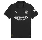 T-shirt e Pantaloncini per Bambino Manchester City Away 25/26