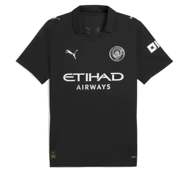T-shirt e Pantaloncini per Bambino Manchester City Away 25/26 - Con Calzettoni