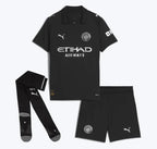 T-shirt e Pantaloncini per Bambino Manchester City Away 25/26 - Con Calzettoni