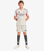 T-shirt e Pantaloncini per Bambino Benfica Away 25/26
