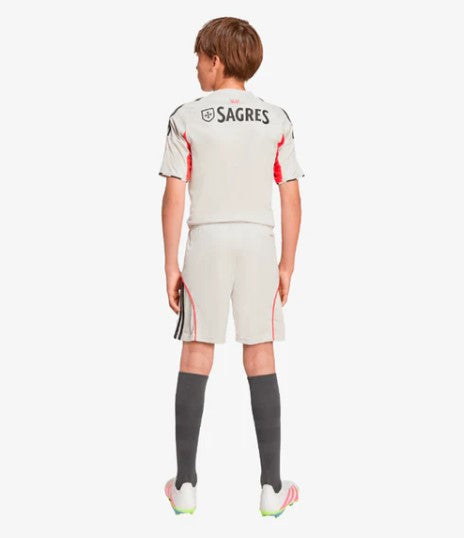 T-shirt e Pantaloncini per Bambino Benfica Away 25/26