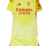 T-shirt e Pantaloncini per Bambino Benfica 25/26 - Portiere
