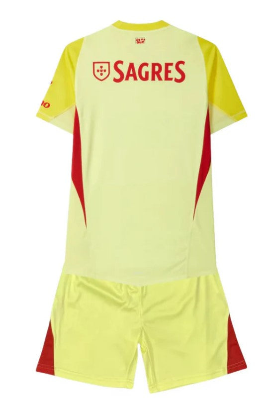 T-shirt e Pantaloncini per Bambino Benfica 25/26 - Portiere