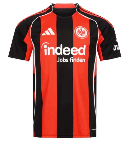 Maglia Eintracht Frankfurt Home 25/26