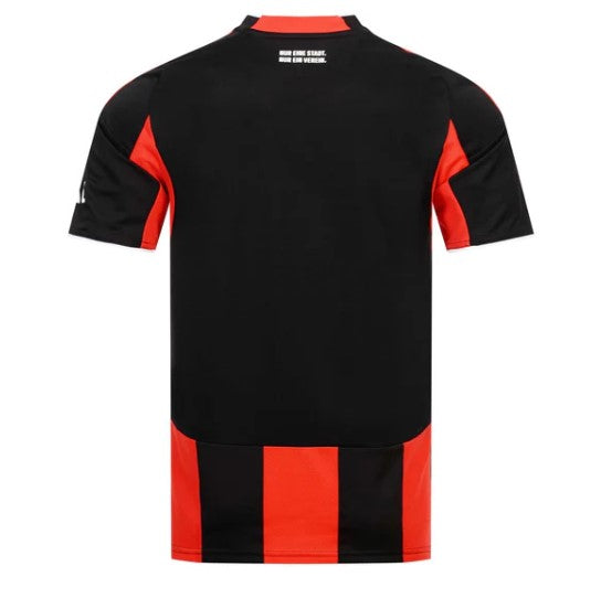 Maglia Eintracht Frankfurt Home 25/26
