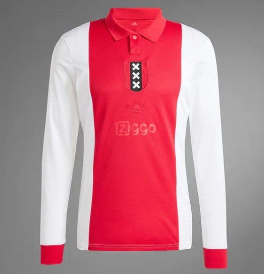 Maglia Manica Lunga Ajax 25/26 - Anniersario