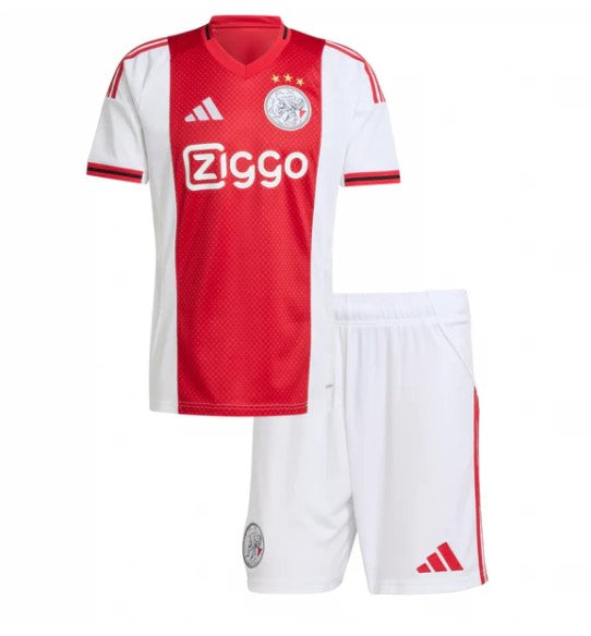 T-shirt e Pantaloncini per Bambino Ajax Home 25/26