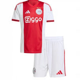 T-shirt e Pantaloncini per Bambino Ajax Home 25/26