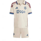T-shirt e Pantaloncini per Bambino Ajax Away 25/26