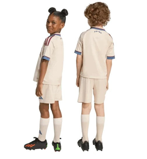 T-shirt e Pantaloncini per Bambino Ajax Away 25/26