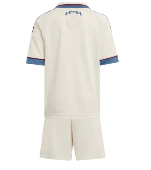 T-shirt e Pantaloncini per Bambino Ajax Away 25/26