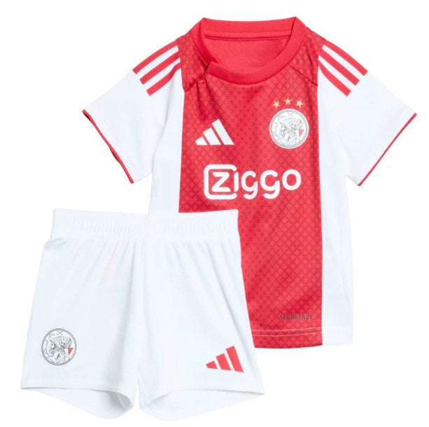 T-shirt e Pantaloncini per Bambino Ajax Home 25/26