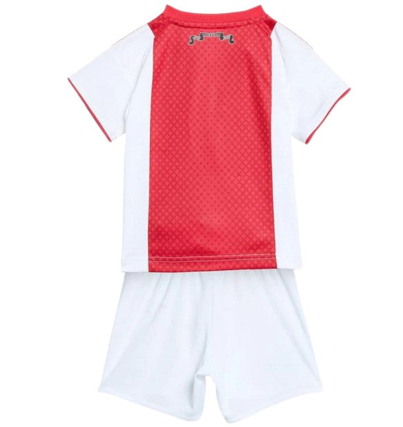 T-shirt e Pantaloncini per Bambino Ajax Home 25/26