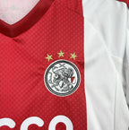 T-shirt e Pantaloncini per Bambino Ajax Home 25/26