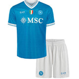 T-shirt e Pantaloncini per Bambino SSC Napoli Home 25/26