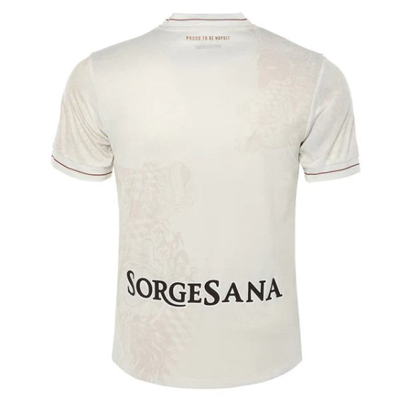 T-shirt e Pantaloncini per Bambino SSC Napoli Away 25/26