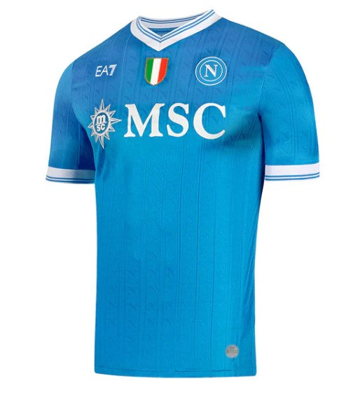 Maglia Napoli Home 25/26 - Versione Giocatore