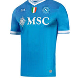 Maglia Napoli Home 25/26 - Versione Giocatore