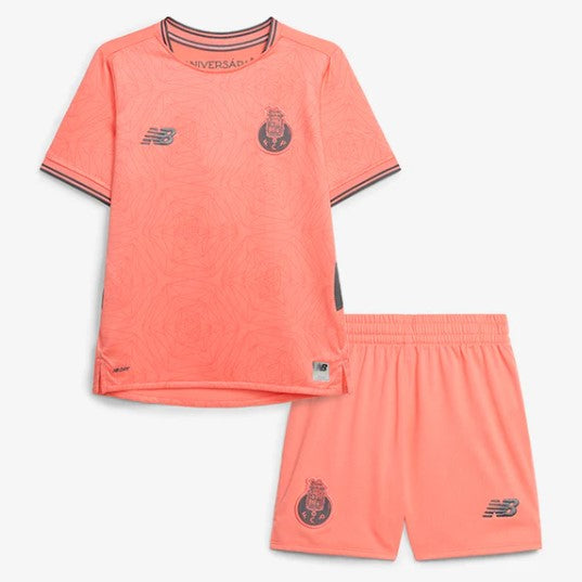 T-shirt e Pantaloncini per Bambino FC Porto Away 25/26