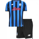 T-shirt e Pantaloncini per Bambino Atalanta Home 25/26