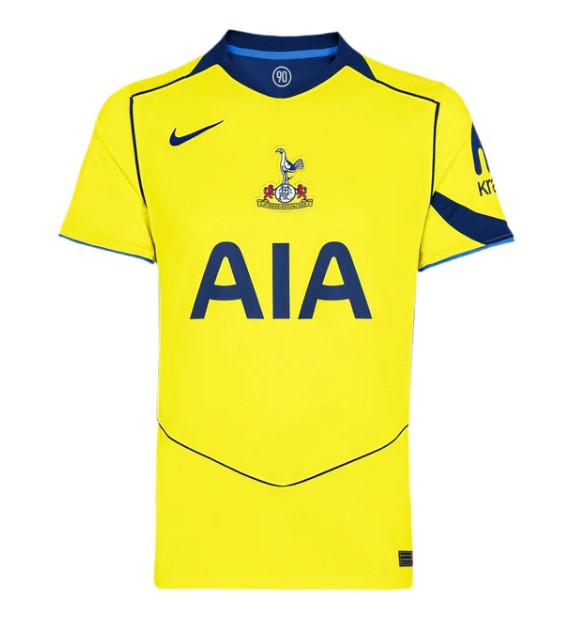 Maglia Tottenham Third 25/26